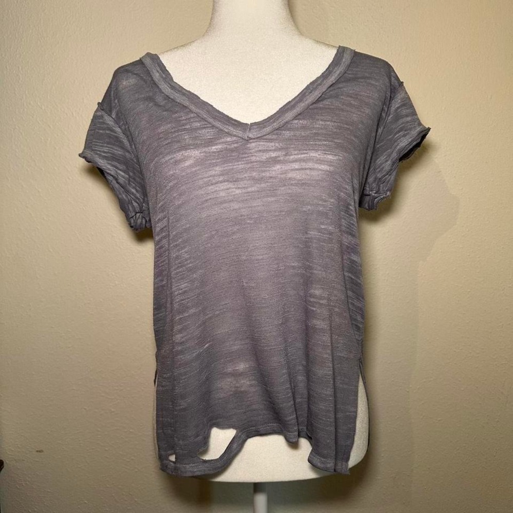 Free People Distressed Tee (XS)